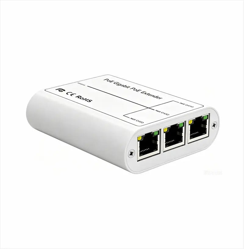 1-in-3 Out Fast Ethernet POE Extender