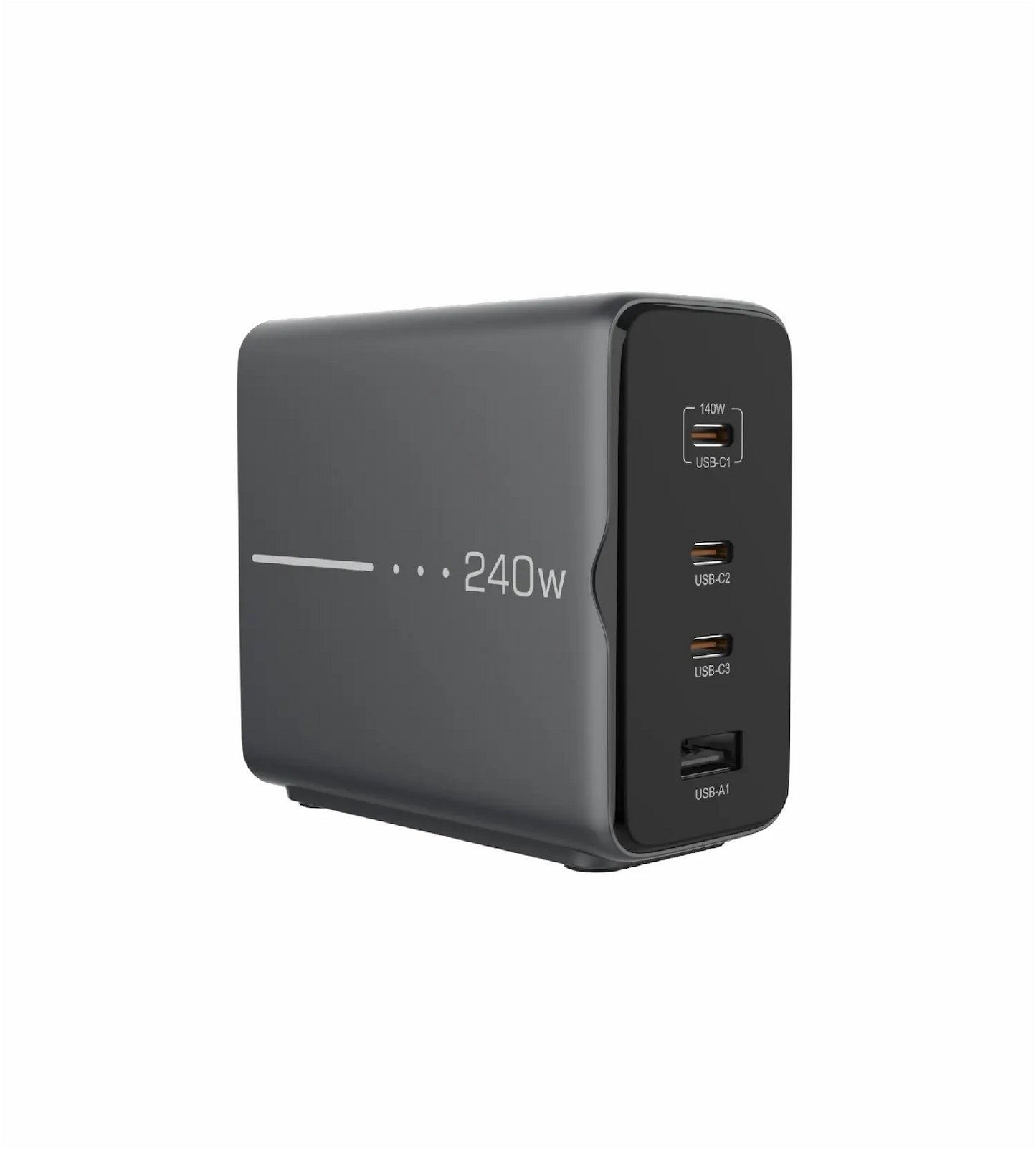 240W USB GaN Charger (3C+1A, PD3.1)