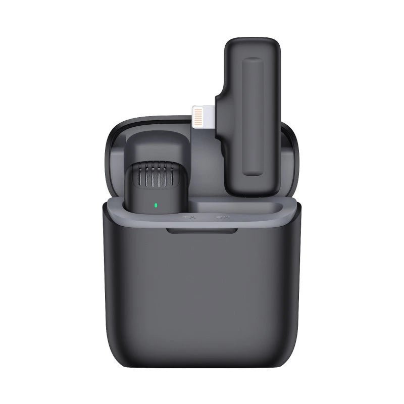2 in 1 Lightning Wireless Lavalier Microphone - PCMAXIT INDUSTRIAL : OEM Computer Peripheral, Wireless Networking, PRO - AV, Power Charger Manufacturer in Vietnam | China