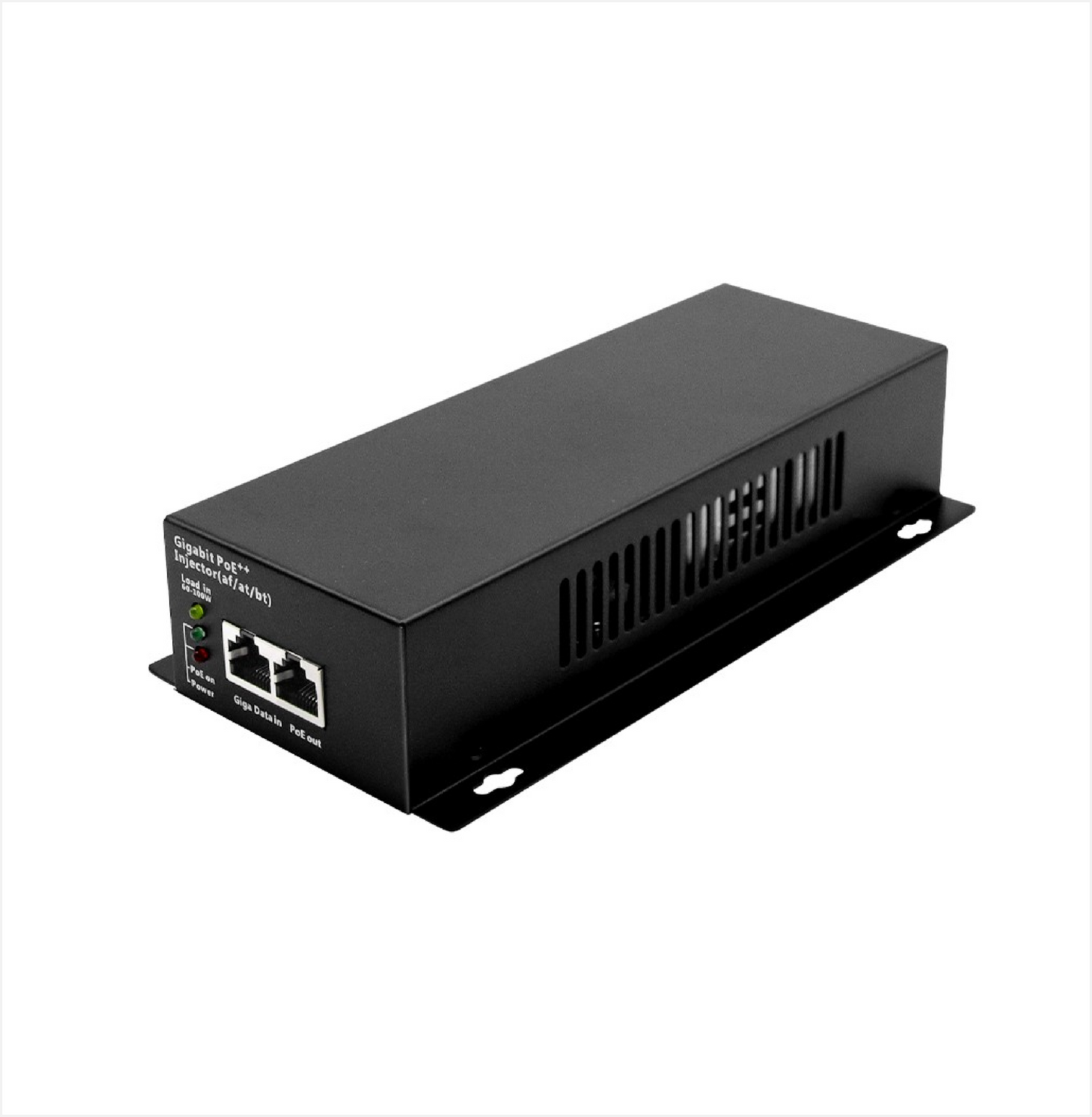 90W Gigabit PoE++ Injector IEEE802.3bt PoE Power Injector