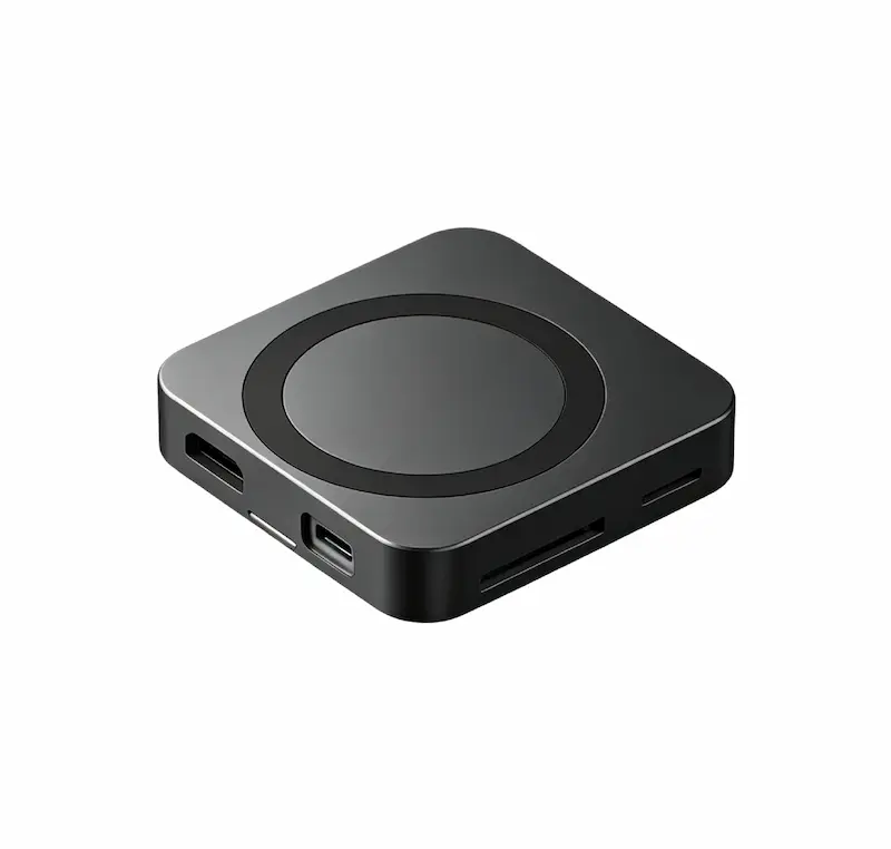 Magnetic M.2 NVMe SSD Dock with PD100W