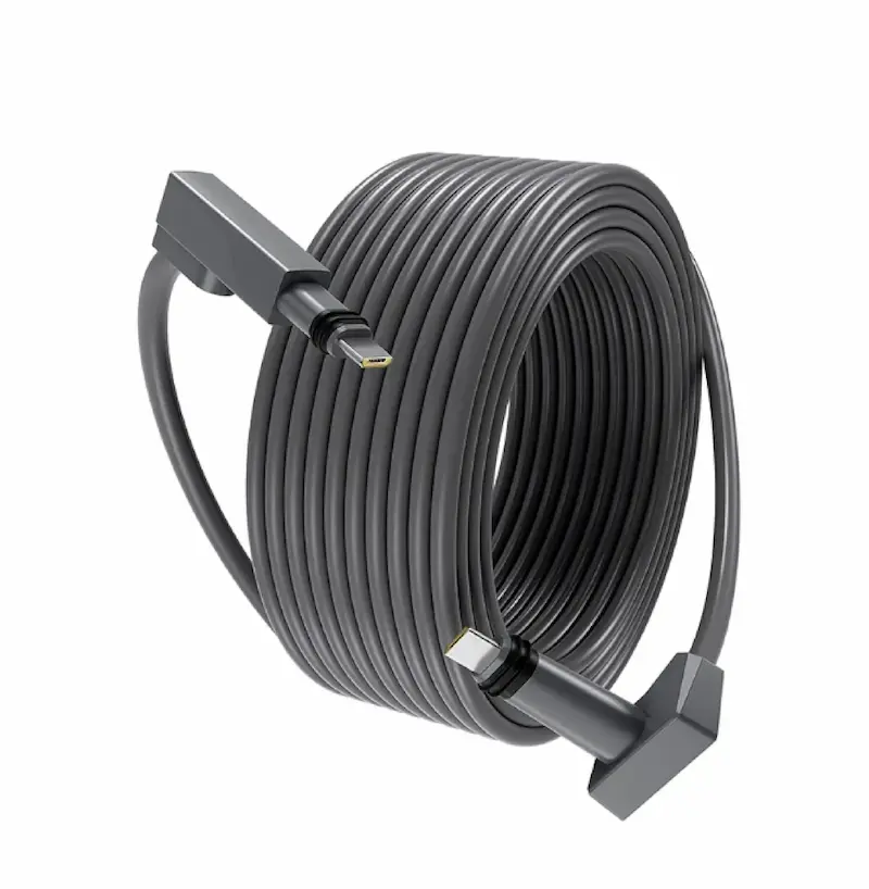 75ft 23m Starlink Gen2 V2 Ethernet Replacement Cable, 8 Core Pure Copper Wire
