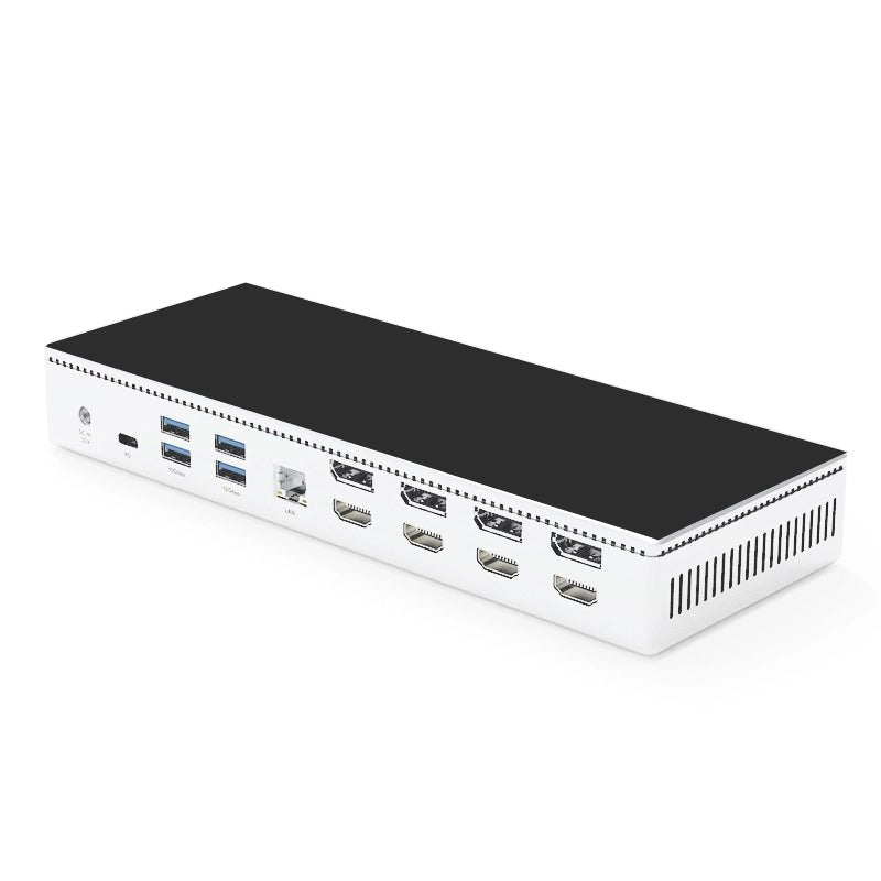 Universal 4x 4K@60Hz / 8K Docking Station with PD100W Power Delivery - PCMAXIT INDUSTRIAL : OEM Computer Peripheral, Wireless Networking, PRO - AV, Power Charger Manufacturer in Vietnam | China