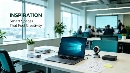 Workplace Inspiration: Reimagine Modern Offices That Empower Creativity & Focus
