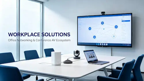 Workplace Solutions: Build Stable, Collaborative & Smart Enterprise Office Environments