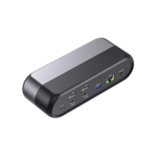 16 in 1 USB - C Dual DP/HDMI 4K Docking Station with PD100W Power Delivery (2xDP +2xHDMI) - PCMAXIT INDUSTRIAL : OEM Computer Peripheral, Wireless Networking, PRO - AV, Power Charger Manufacturer in Vietnam | China