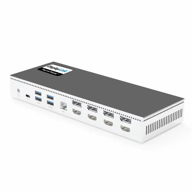 Universal 4x 4K@60Hz / 8K Docking Station with PD100W Power Delivery