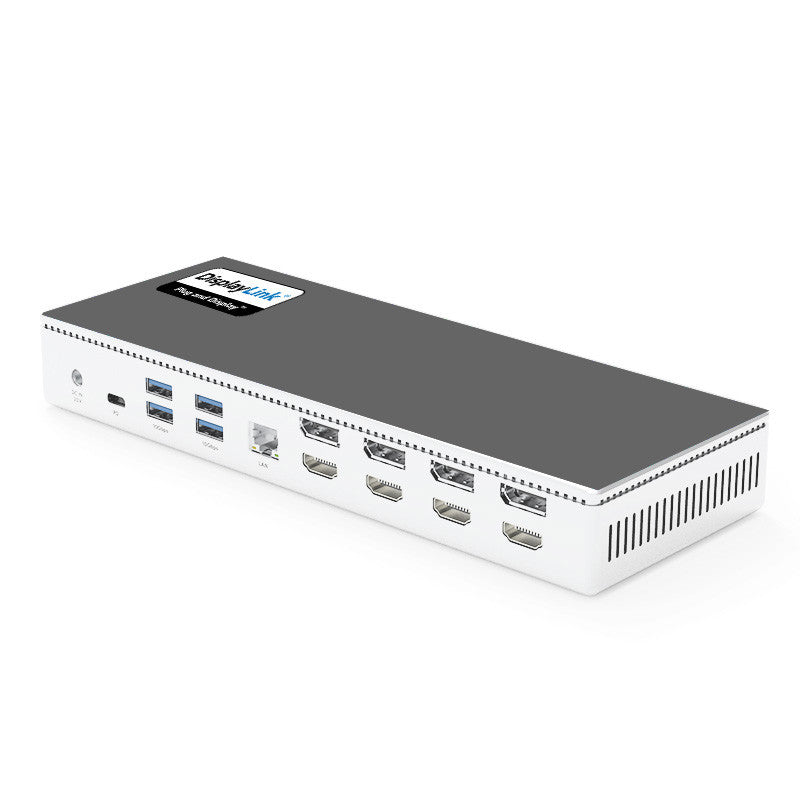 Universal 4x 4K@60Hz / 8K Docking Station with PD100W Power
