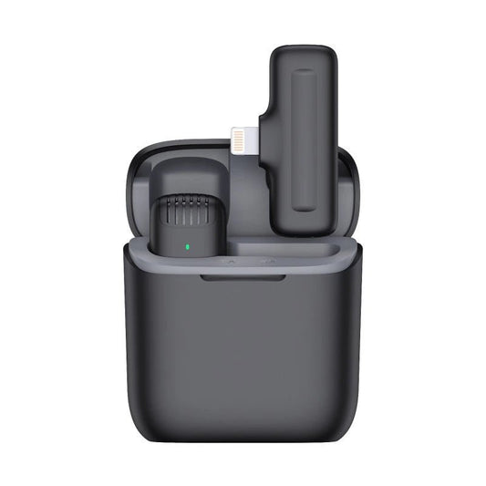 2 in 1 Lightning Wireless Lavalier Microphone - PCMAXIT INDUSTRIAL : OEM Computer Peripheral, Wireless Networking, PRO - AV, Power Charger Manufacturer in Vietnam | China