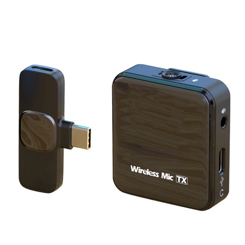 2 in 1 Type - C Wireless Lavalier Microphone - PCMAXIT INDUSTRIAL : OEM Computer Peripheral, Wireless Networking, PRO - AV, Power Charger Manufacturer in Vietnam | China
