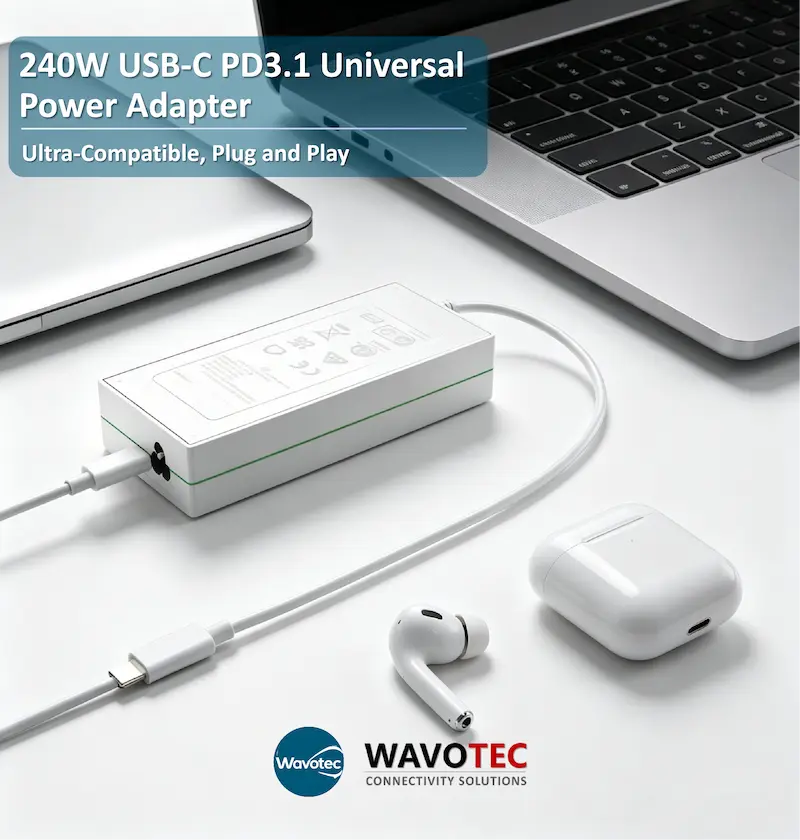 240W universal Laptop Power Adapter