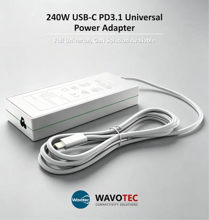 240W universal Laptop Power Adapter