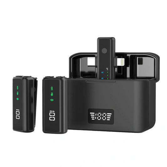 3 in 1 Wireless Lavalier Microphone - PCMAXIT INDUSTRIAL : OEM Computer Peripheral, Wireless Networking, PRO - AV, Power Charger Manufacturer in Vietnam | China