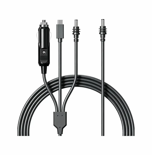 Starlink Mini 3 in 1 Car Charging Cable 5M Grey Pure Copper PVC Cord