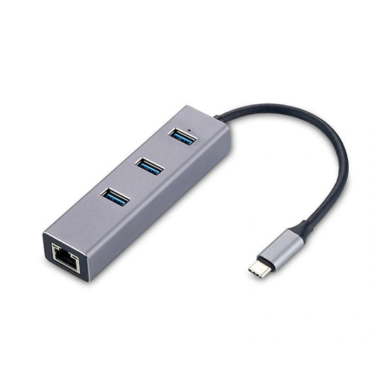 4 in 1 USB - C Gigabit LAN with 3x USB - A 3.0 Ports - PCMAXIT INDUSTRIAL : OEM Computer Peripheral, Wireless Networking, PRO - AV, Power Charger Manufacturer in Vietnam | China