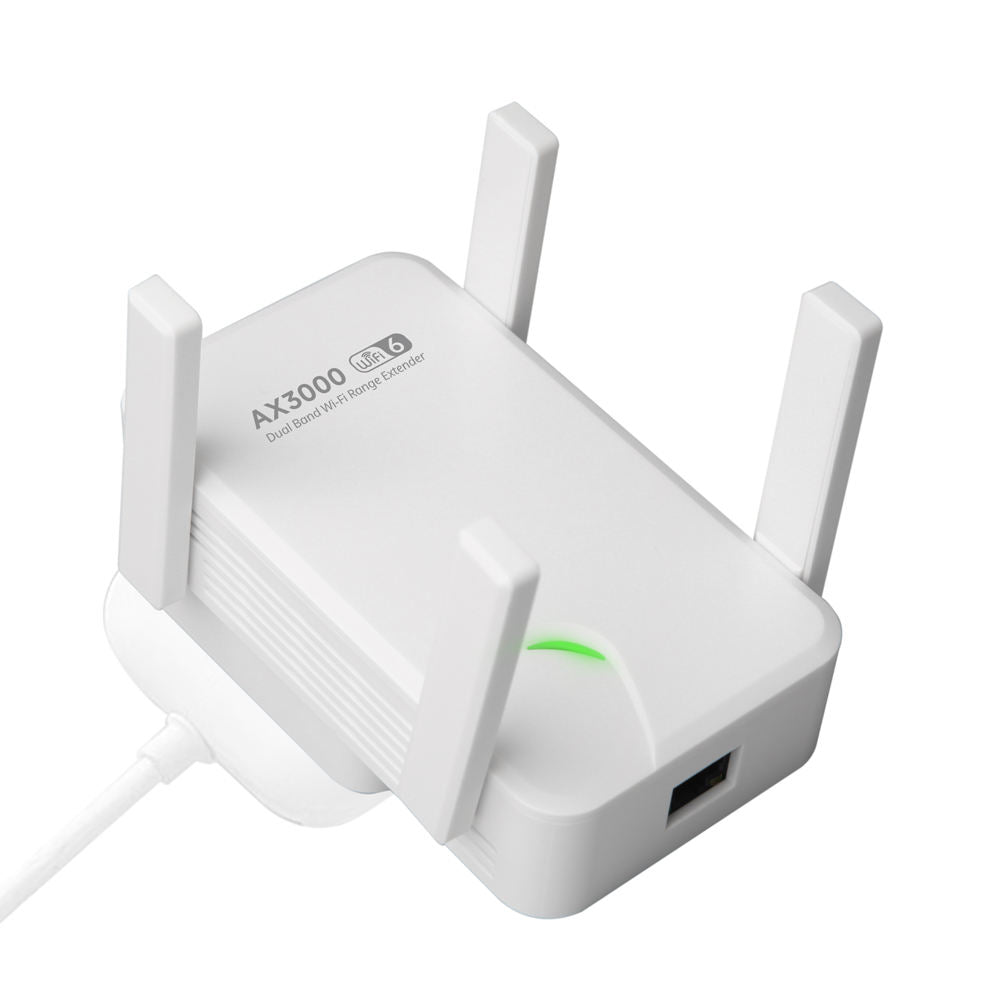 AX3000 WiFi6 Dual-Band Range Extender