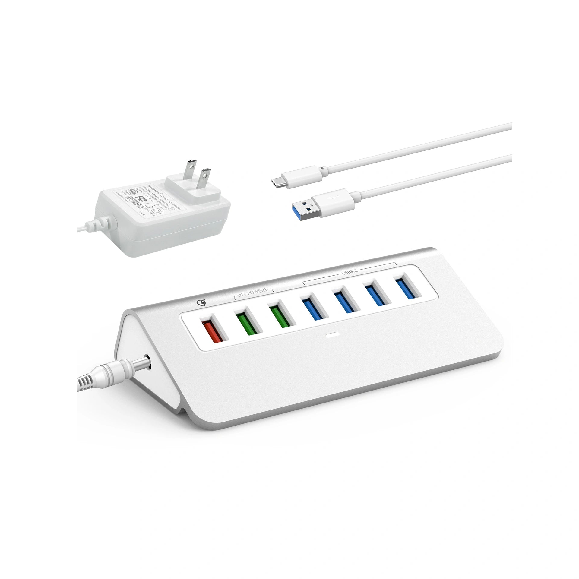7 in 1 USB3.2 Hub with Fast Charging - PCMAXIT INDUSTRIAL : OEM Computer Peripheral, Wireless Networking, PRO - AV, Power Charger Manufacturer in Vietnam | China
