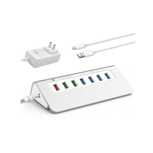7 in 1 USB3.2 Hub with Fast Charging - PCMAXIT INDUSTRIAL : OEM Computer Peripheral, Wireless Networking, PRO - AV, Power Charger Manufacturer in Vietnam | China