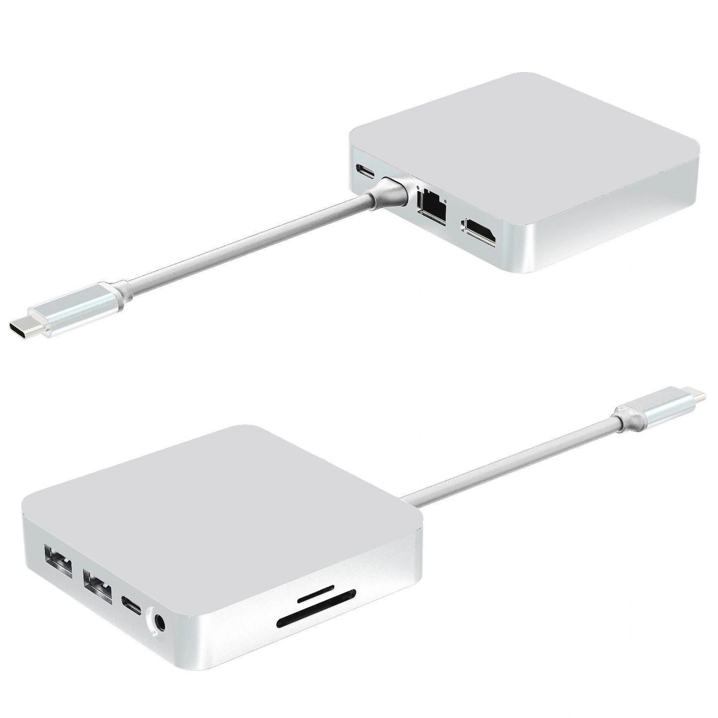 9 in 1 USB - C 4K@60Hz Hub with 2.5 Gigabit LAN and SD/TF Card Reader - PCMAXIT INDUSTRIAL : OEM Computer Peripheral, Wireless Networking, PRO - AV, Power Charger Manufacturer in Vietnam | China