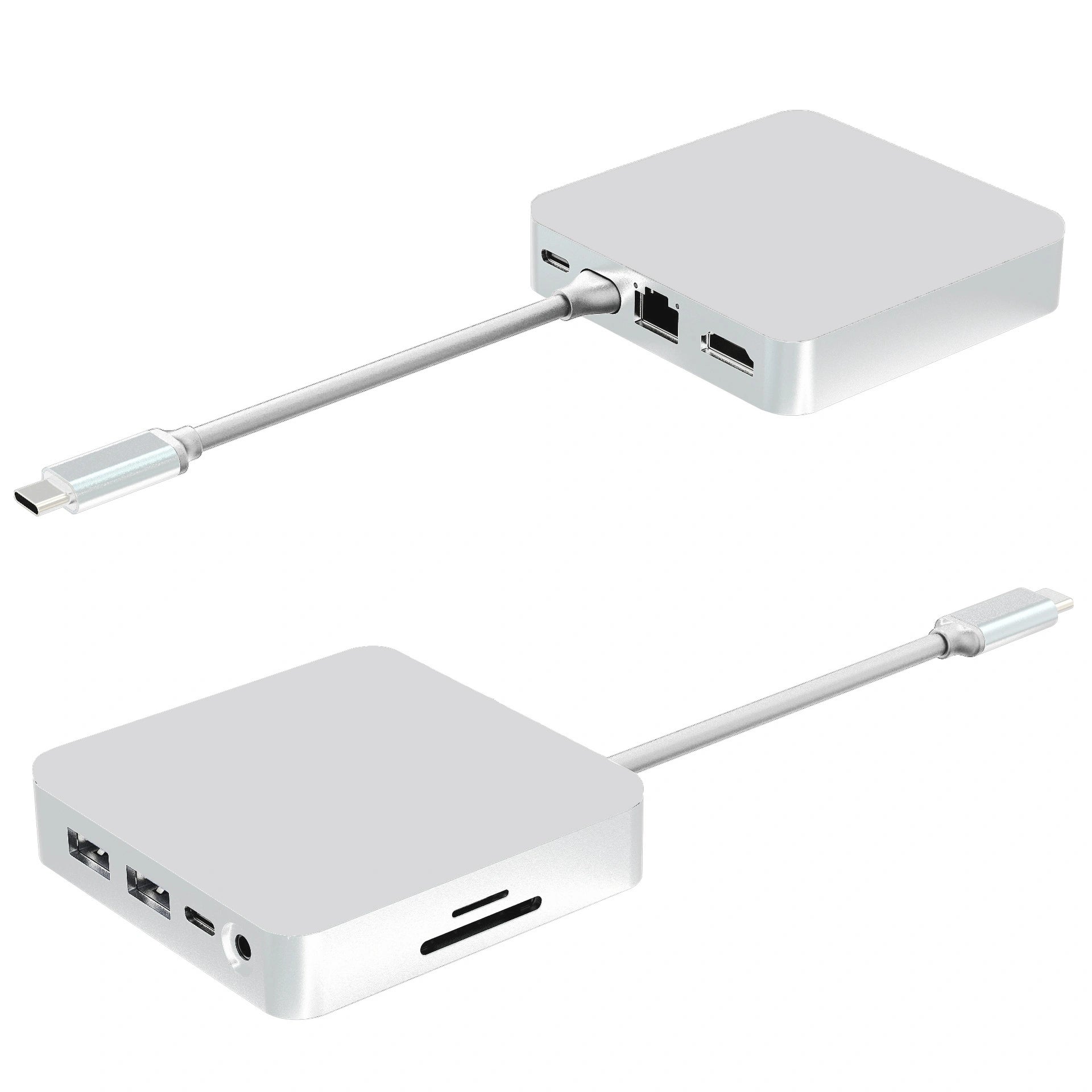 9 in 1 USB - C 4K@60Hz Hub with 2.5 Gigabit LAN and SD/TF Card Reader - PCMAXIT INDUSTRIAL : OEM Computer Peripheral, Wireless Networking, PRO - AV, Power Charger Manufacturer in Vietnam | China