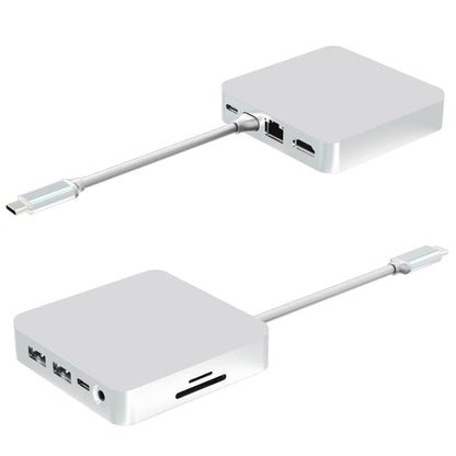 9 in 1 USB - C 4K@60Hz Hub with 2.5 Gigabit LAN and SD/TF Card Reader - PCMAXIT INDUSTRIAL : OEM Computer Peripheral, Wireless Networking, PRO - AV, Power Charger Manufacturer in Vietnam | China