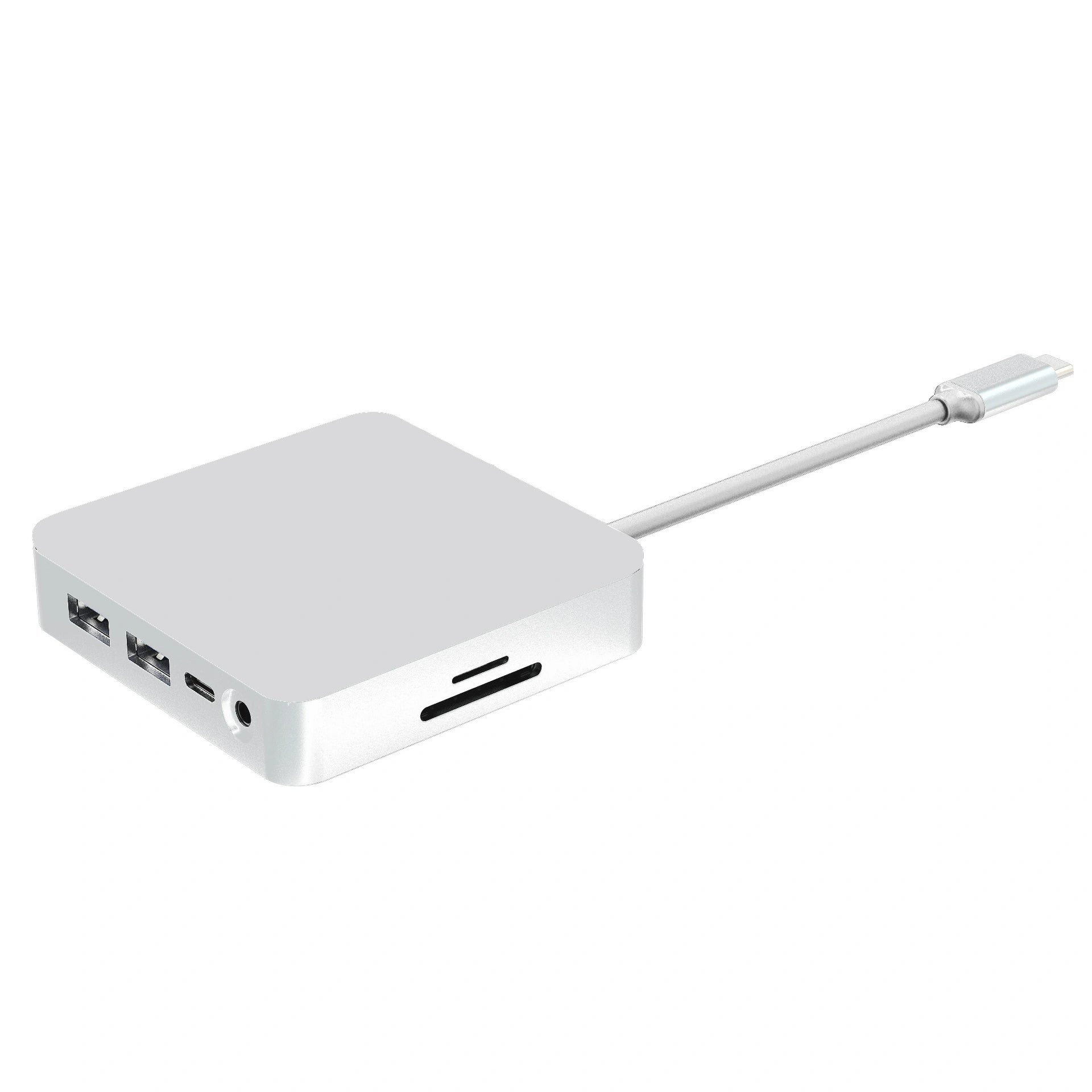 9 in 1 USB - C 4K@60Hz Hub with 2.5 Gigabit LAN and SD/TF Card Reader - PCMAXIT INDUSTRIAL : OEM Computer Peripheral, Wireless Networking, PRO - AV, Power Charger Manufacturer in Vietnam | China