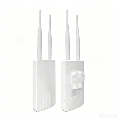 AC1200 IP67 Outdoor WiFi Access Point with Active POE