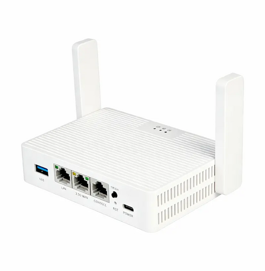 BE5100 WiFi7 Dual-Band WiFi Router