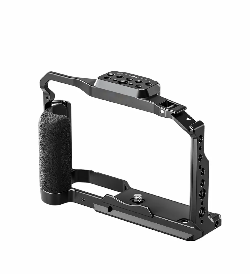 Universal Aluminum Camera Cage with Ergonomic Handle