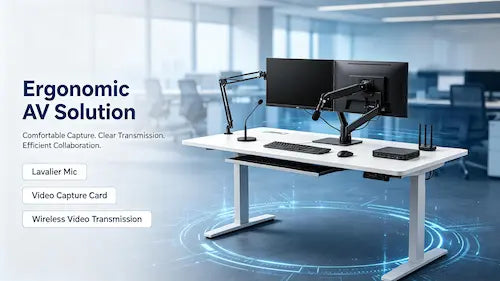 Ergonomic AV Solution