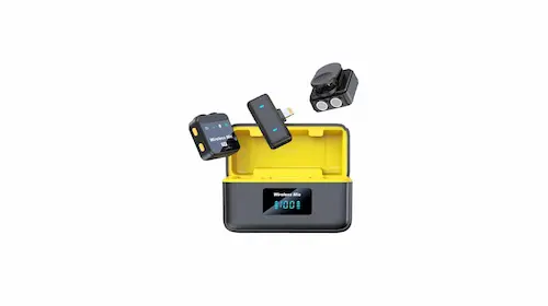 Wireless Lavalier MICs