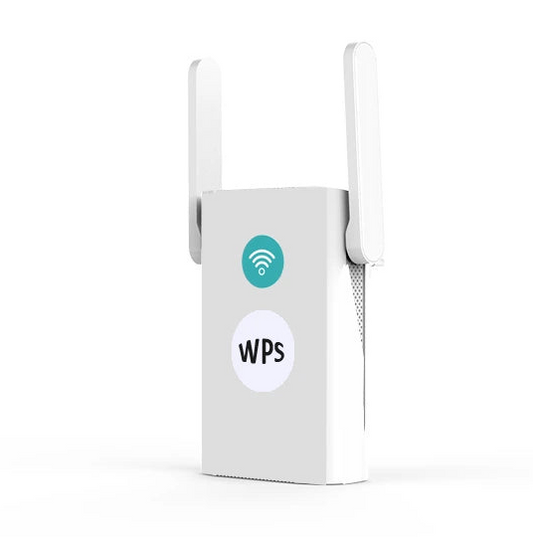 AC1200 Dual-Band Wall Plug WiFi Extender