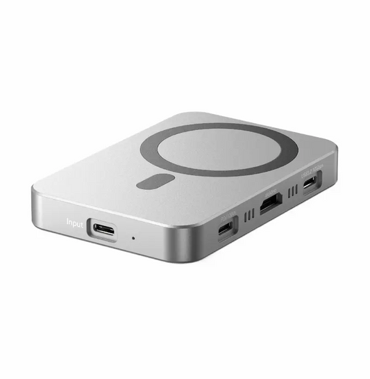 Magnetic NVMe M.2 4K@60Hz SSD Docking Station