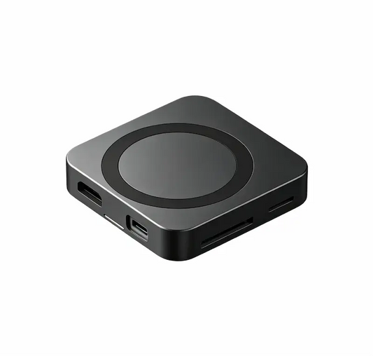 Magnetic M.2 NVMe SSD Dock with PD100W