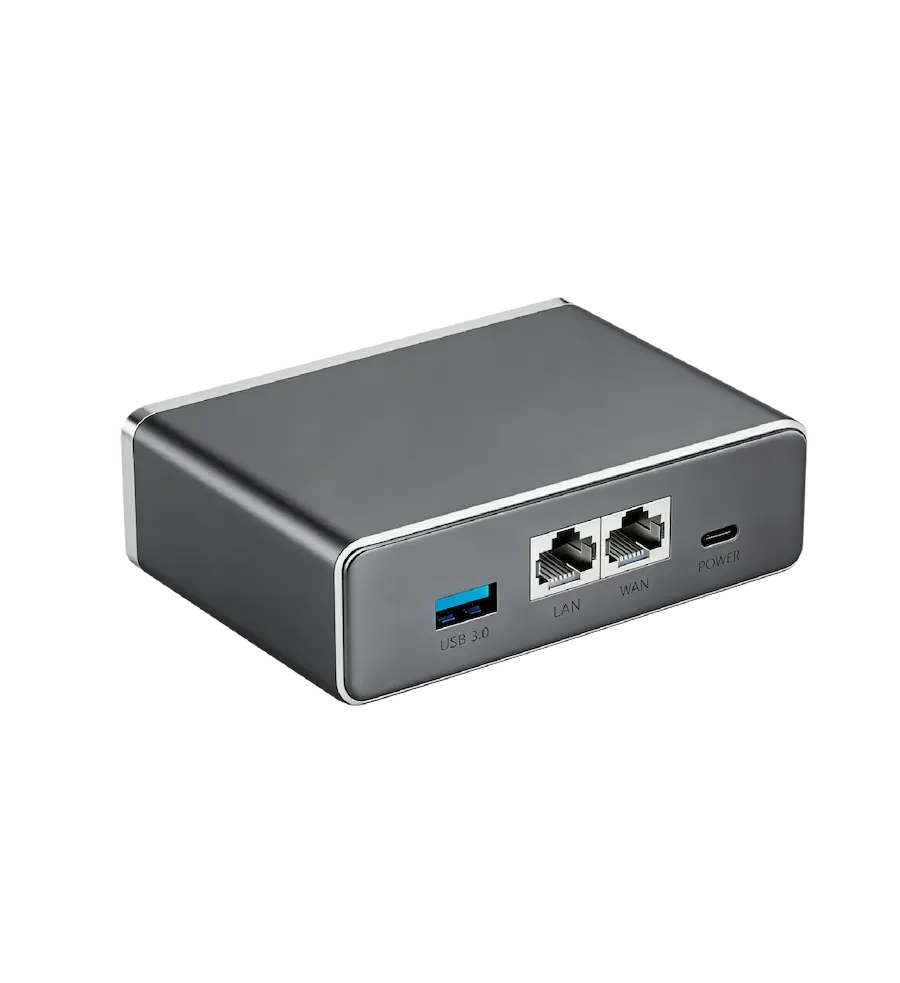 Security Router: Wi-Fi 6 AX3000, Built-in Ad Blocker / VPN, Multi-WAN