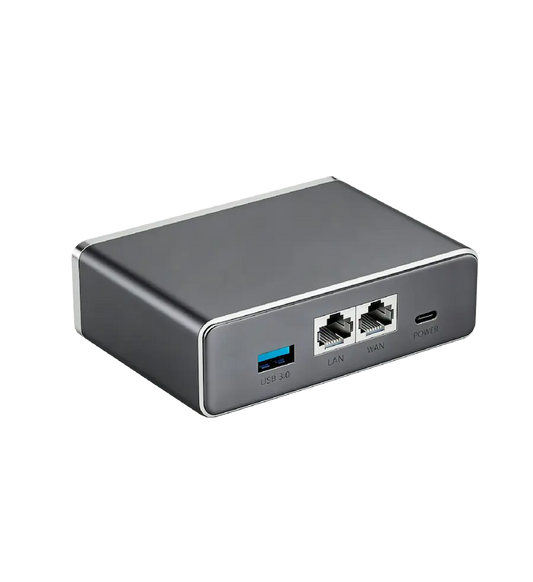 Security Router: Wi-Fi 6 AX3000, Built-in Ad Blocker / VPN, Multi-WAN