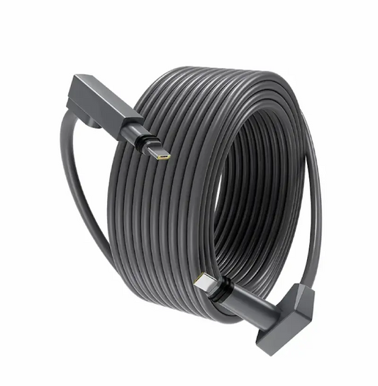 75ft 23m Starlink Gen2 V2 Ethernet Replacement Cable, 8 Core Pure Copper Wire