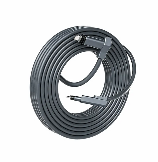 6ft 2m Starlink Gen2 V2 Ethernet Replacement Cable, 8 Core Copper Clad Aluminum Wire