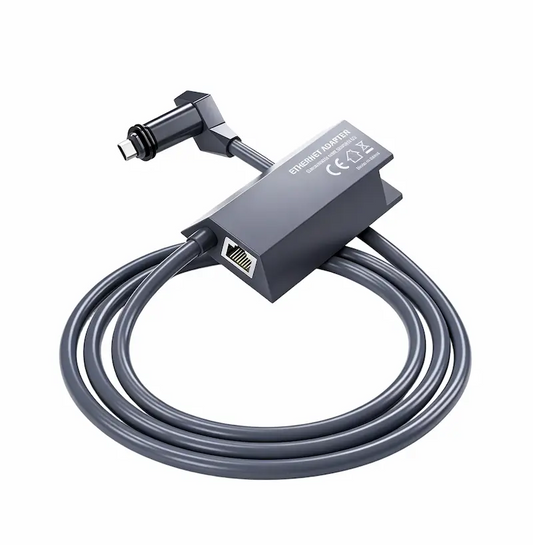 Starlink V2 Ethernet Adapter Waterproof 3FT Cable RJ45 Network Connector