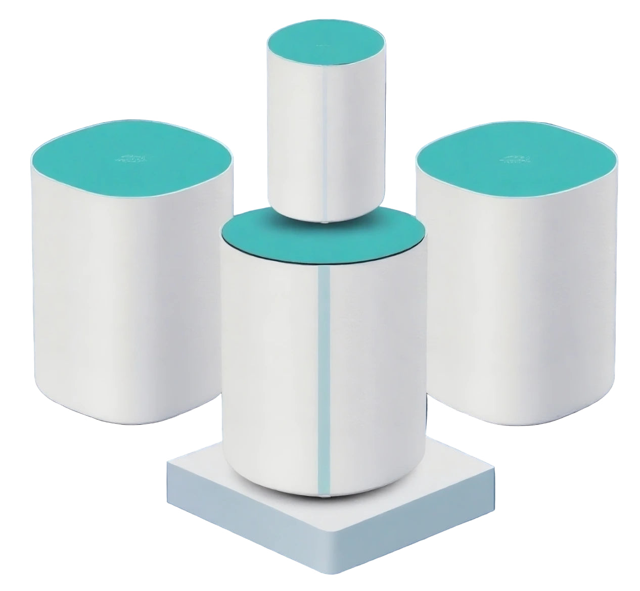 AX3000 WiFi 6 Mesh System: Whole-Home Gigabit