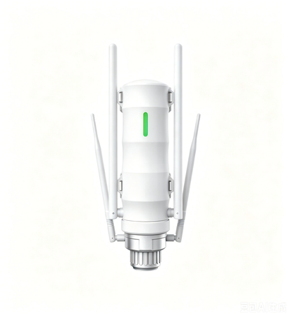AC1200 IP67 Outdoor WiFi Access Point with Active POE