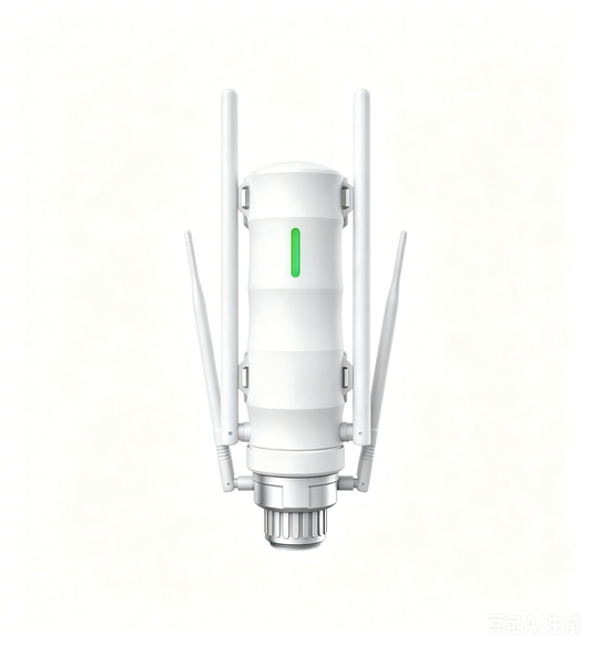 AC1200 IP67 Outdoor WiFi Access Point with Active POE