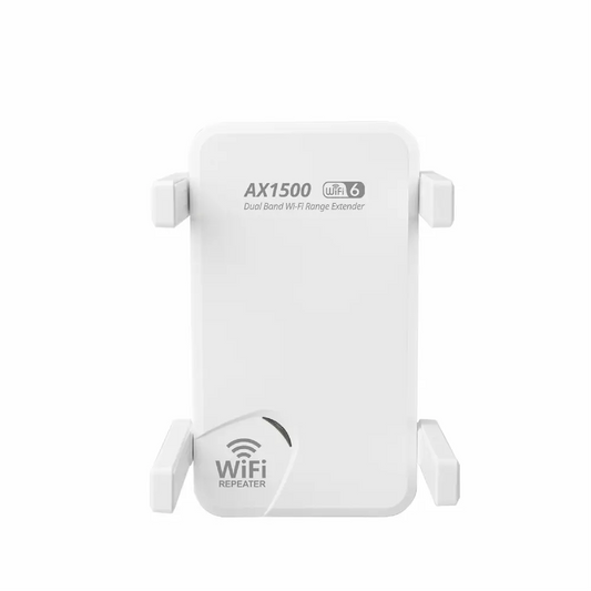 AX1500 WiFi6 Dual-Band Range Extender