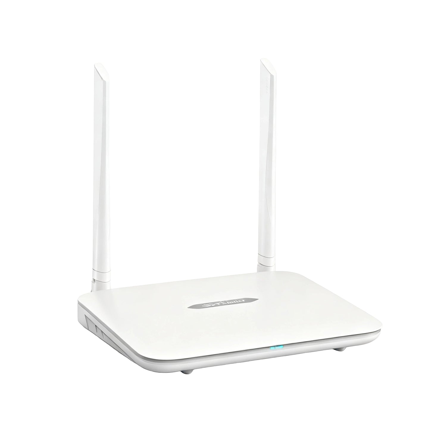 N300 WiFi Router: 2×5dBi Antennas