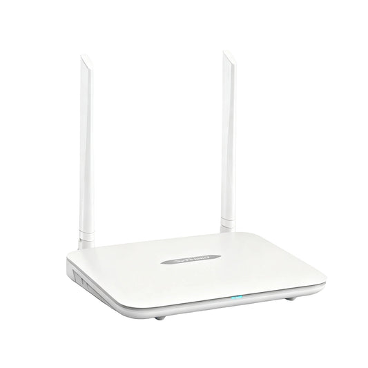N300 WiFi Router: 2×5dBi Antennas