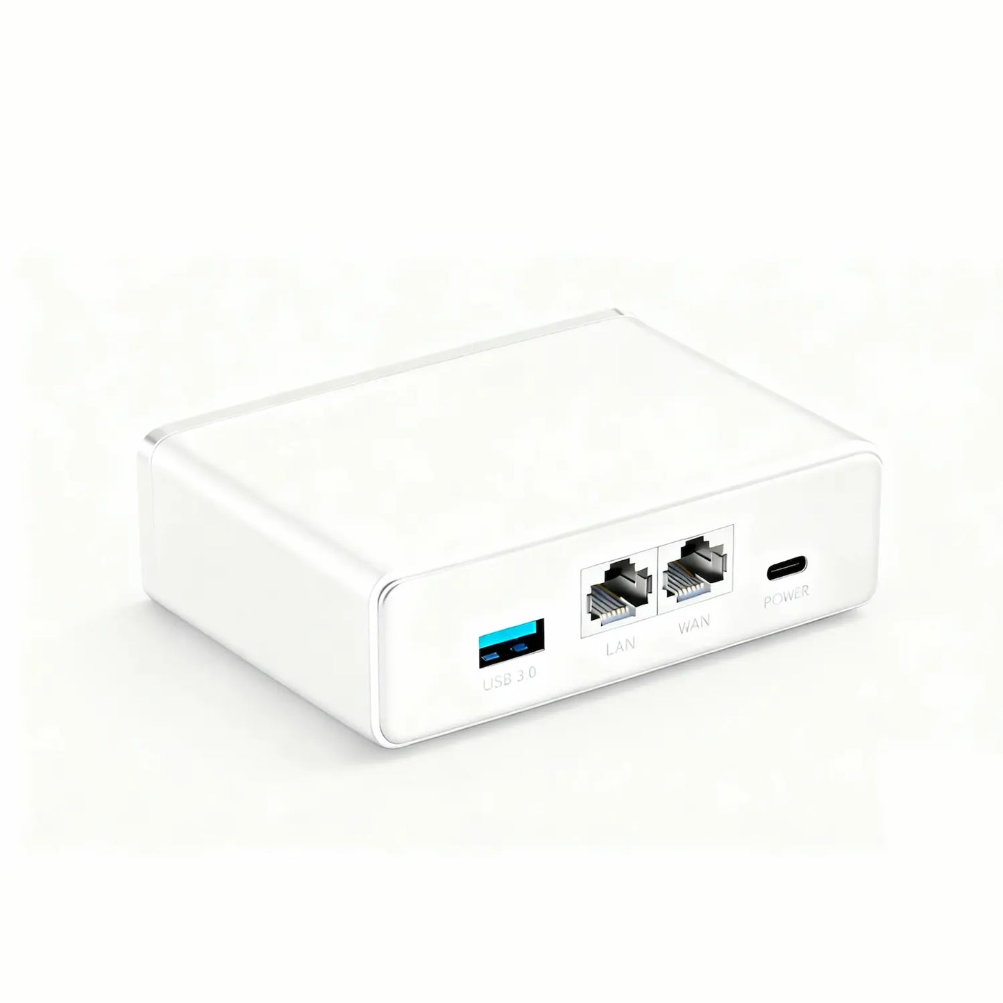 Security Router: Wi-Fi 6 AX3000, Built-in Ad Blocker / VPN, Multi-WAN