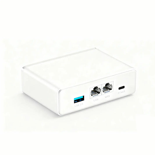Security Router: Wi-Fi 6 AX3000, Built-in Ad Blocker / VPN, Multi-WAN