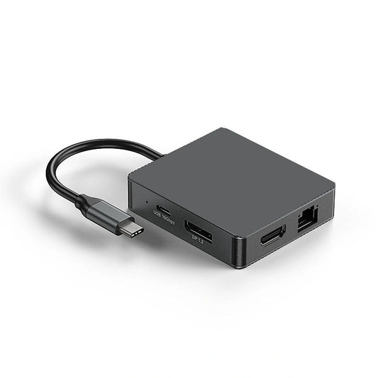 Dual HDMI 2x 4K@60Hz MST Hub with 3x USB - A 10Gbps, Gigabit LAN and PD100W - PCMAXIT INDUSTRIAL : OEM Computer Peripheral, Wireless Networking, PRO - AV, Power Charger Manufacturer in Vietnam | China