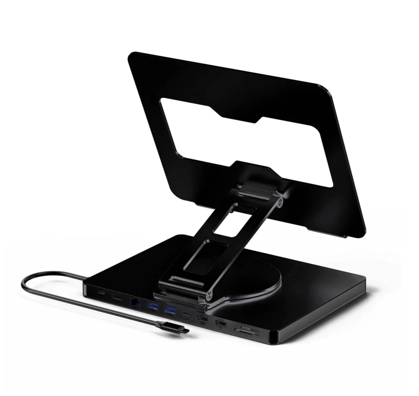 Laptop Stand with 4K@60Hz Hub and PD100W Power Delivery - PCMAXIT INDUSTRIAL : OEM Computer Peripheral, Wireless Networking, PRO - AV, Power Charger Manufacturer in Vietnam | China