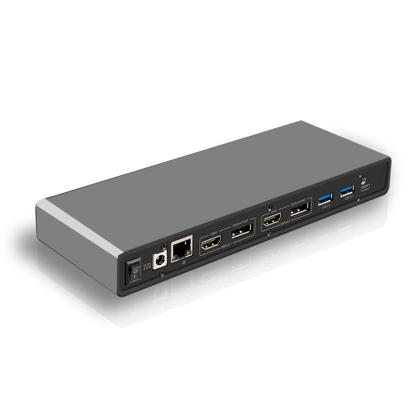 Universal 2x 4K@60Hz Docking Station with PD100W Power Delivery - PCMAXIT INDUSTRIAL : OEM Computer Peripheral, Wireless Networking, PRO - AV, Power Charger Manufacturer in Vietnam | China
